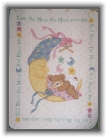 BabyBlanket * Baby Blanket Cross-stitch, by hand